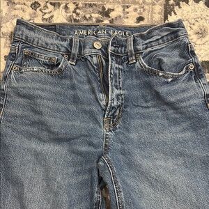American Eagle Outfitters Women's Blue Jeans